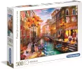 Puzzle 500. High Quality Collection. Zachód słońca nad Wenecją - tantis.pl
