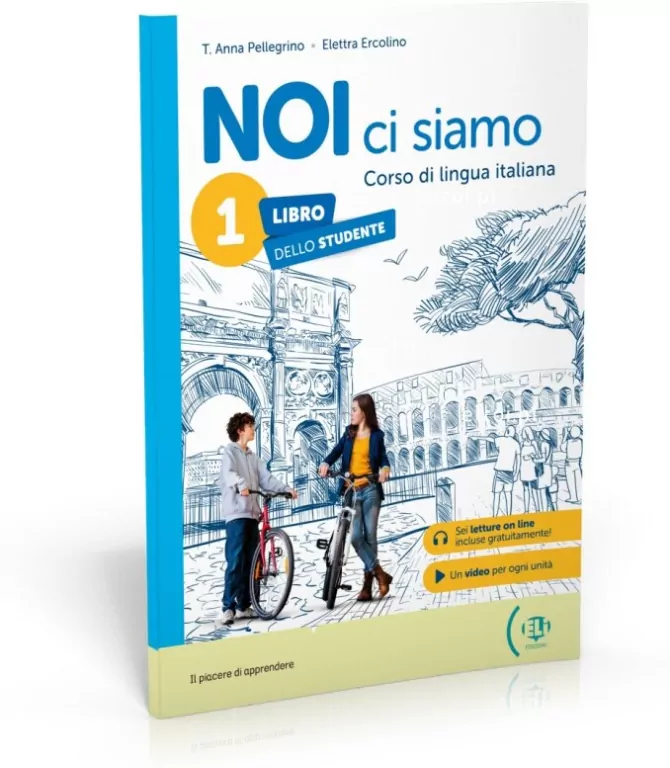 NOI ci siamo 1 Podręcznik + książka cyfrowa + ELi LINK A1 - tantis.pl