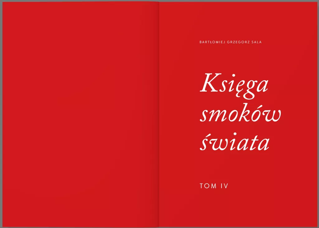 Księga smoków świata. Tom 4 - tantis.pl