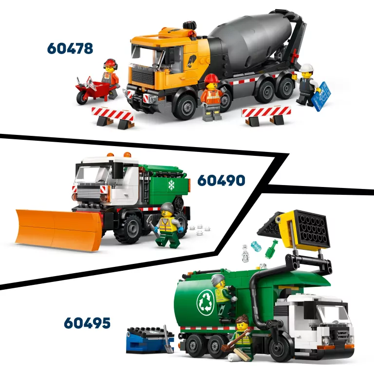 LEGO® City.  Traktor 60498 - tantis.pl