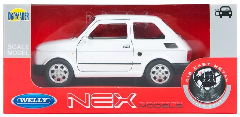 AUTO OSOB MET 15X7X7 FIAT 126 WB - tantis.pl
