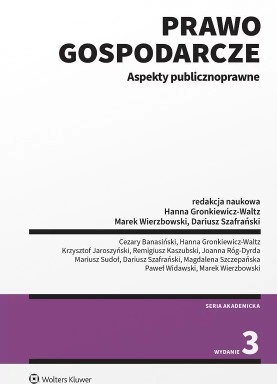 Prawo gospodarcze. Aspekty publicznoprawne w.3 - tantis.pl