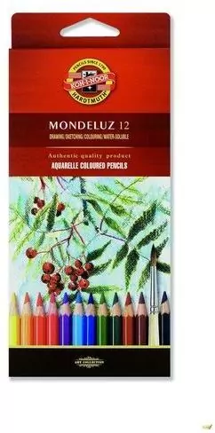 Kredki Mondeluz 12 kolorów - tantis.pl