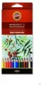 Kredki Mondeluz 12 kolorów - tantis.pl