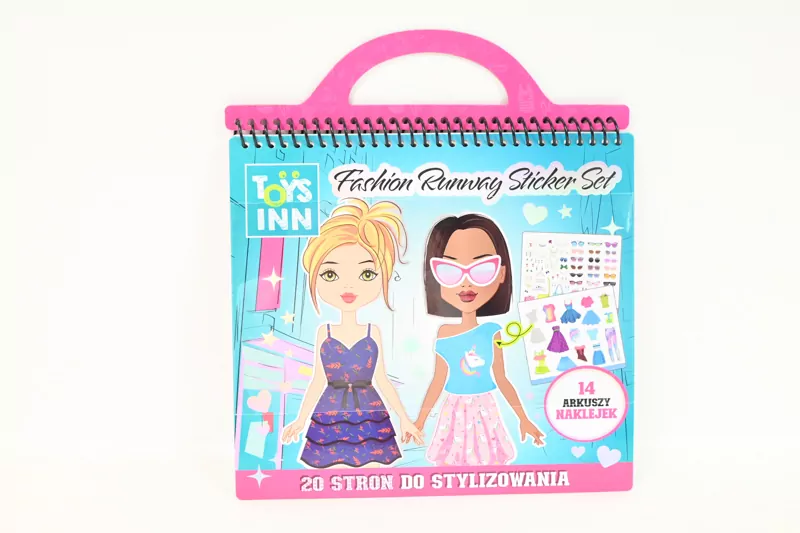 Fashion runaway sticker set STnux - tantis.pl