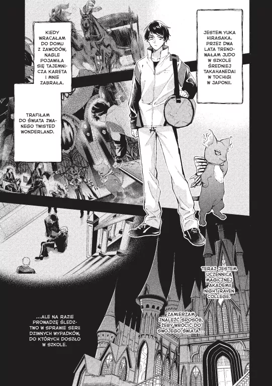 Zdarzenia w Savanaclaw. Twisted-Wonderland. Tom 2 - tantis.pl