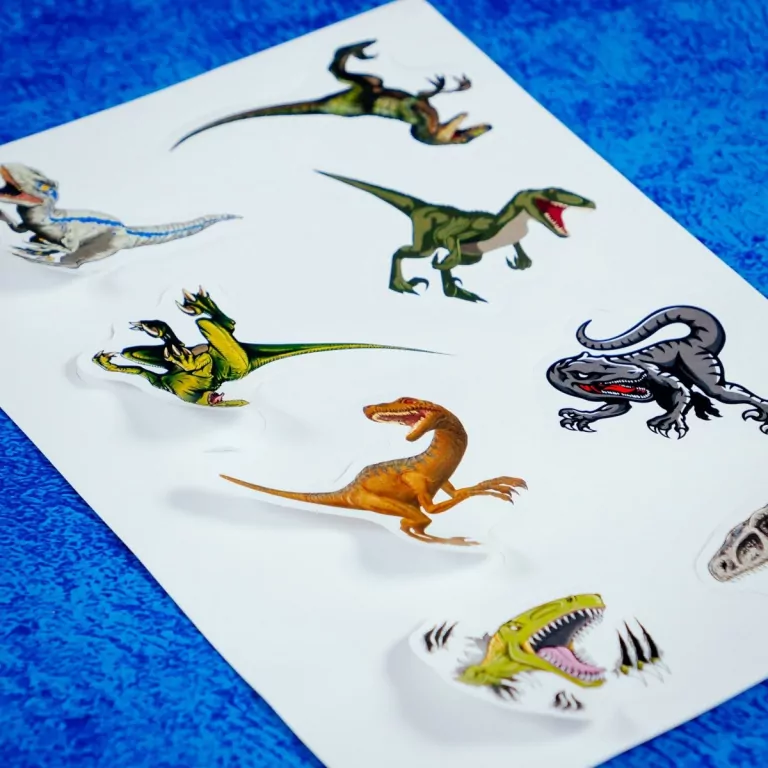Dinozaur Velociraptor. I'm a genius - tantis.pl