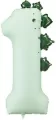 Balon foliowy cyfra 1 Dinozaur 92cm - tantis.pl