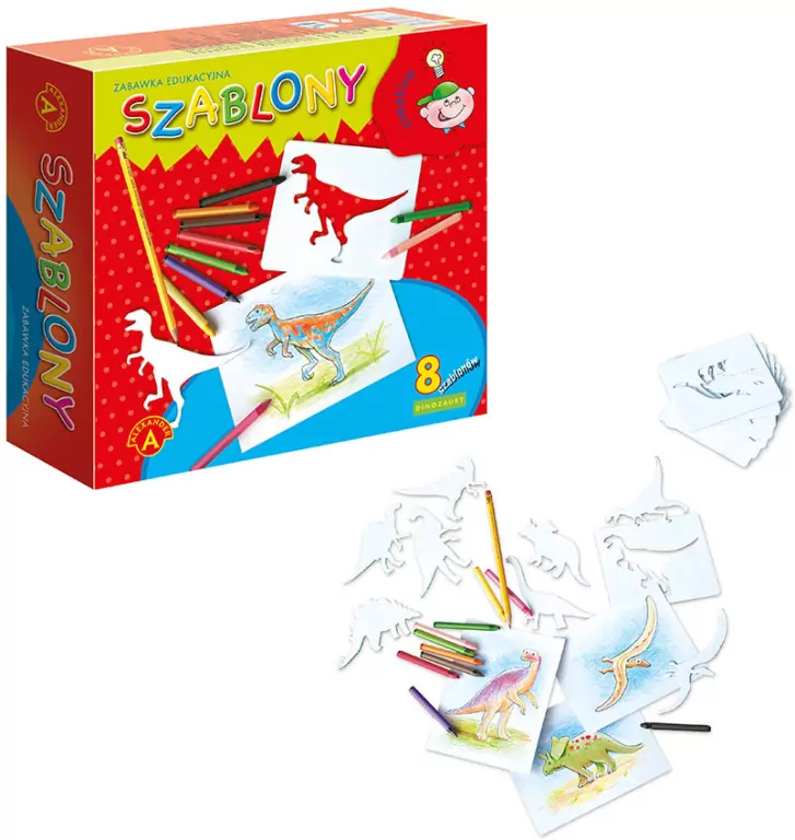 Szablony. Dinozaury - tantis.pl