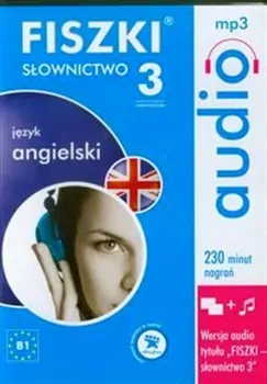 Angielski. Słownictwo 3 MP3. Audiobook - tantis.pl