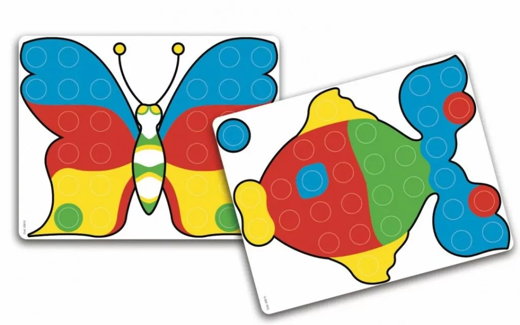 Układanka mozaika fantacolor junior - tantis.pl