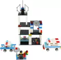 Klocki konstrukcyjne. Police Force. 252 elementy - tantis.pl