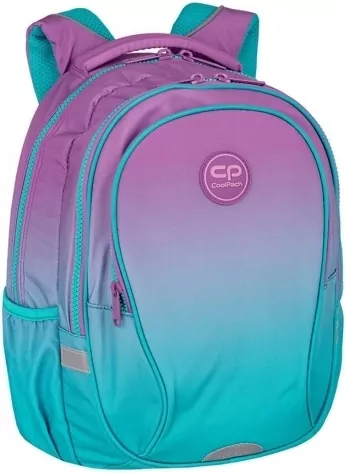 Plecak młodzieżowy Coolpack Factor X gradient blueberry - tantis.pl