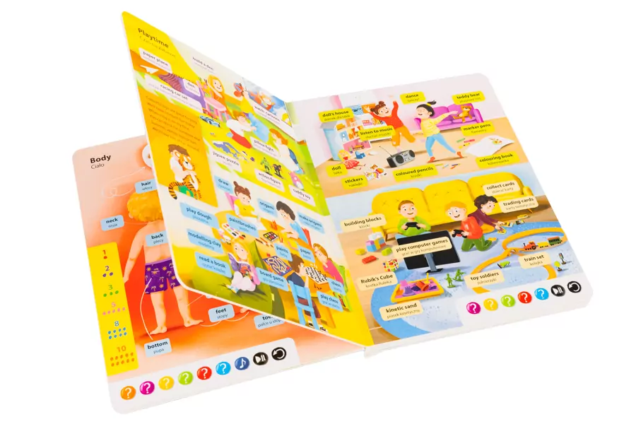 500 słów i zwrotów. Angielski słowniczek obrazkowy. Część 1. Do czytania z KAKADU - tantis.pl