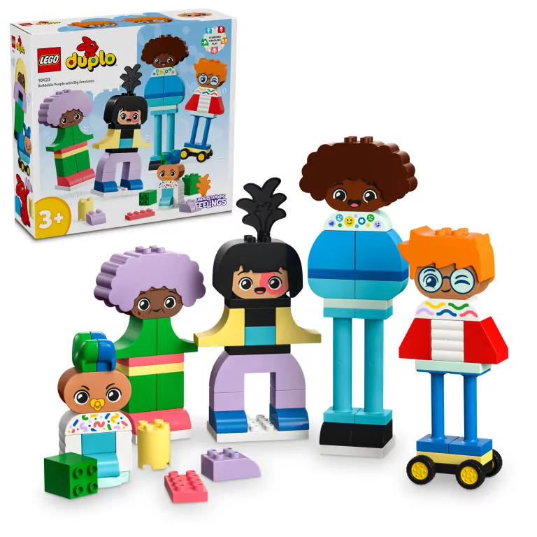 LEGO® DUPLO® Town. Ludziki z emocjami 10423 - tantis.pl