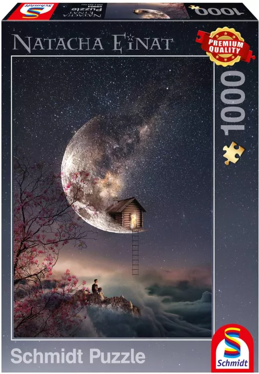 Schmidt. Puzzle, Natacha Einat Szepty Snów, 1000 elementów - tantis.pl