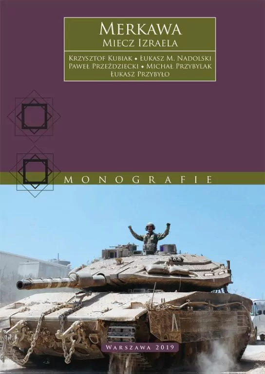 Merkawa miecz Izraela - tantis.pl