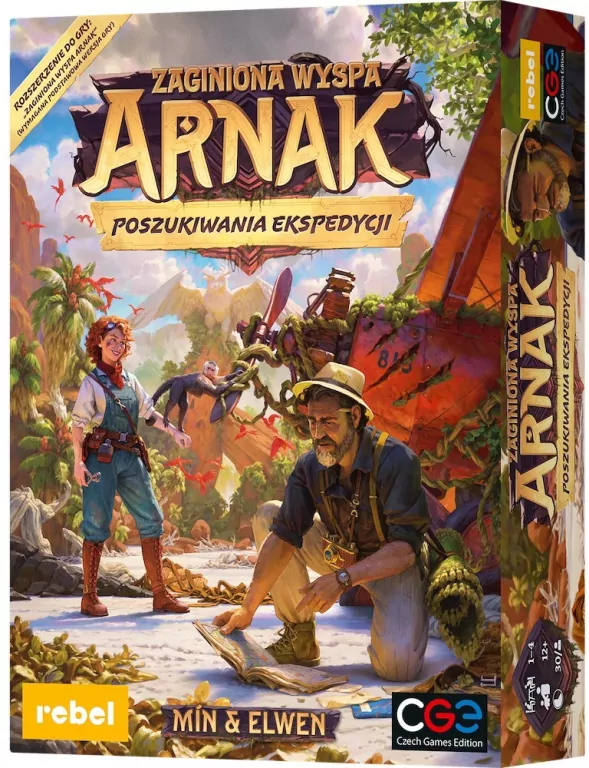 Zaginiona wyspa Arnak. Poszukiwania ekspedycji. - tantis.pl