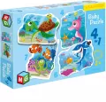 Baby Puzzle 4w1 Pod wodą - tantis.pl