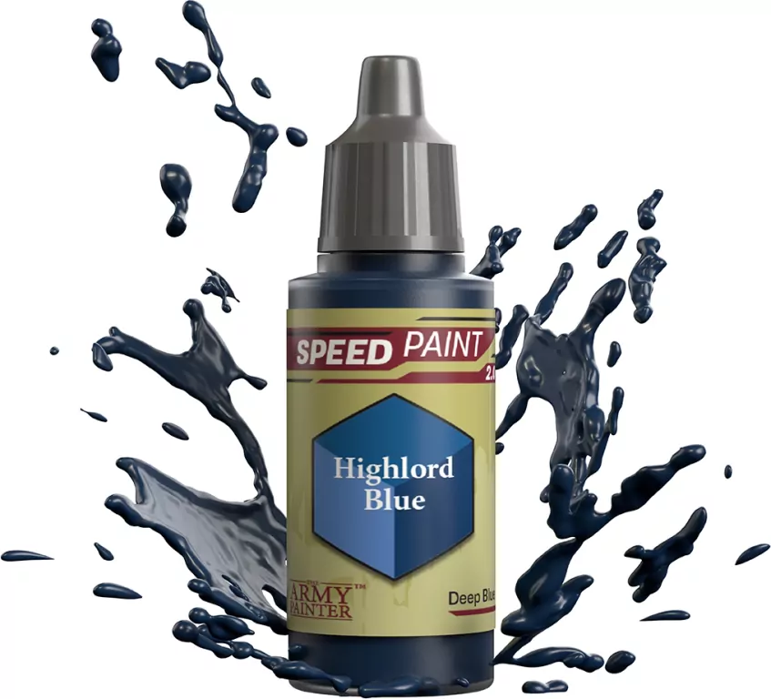 The Army Painter: Speedpaint 2.0 - Highlord Blue - tantis.pl