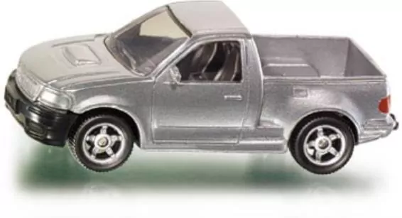 Biały pick-up. Siku - tantis.pl