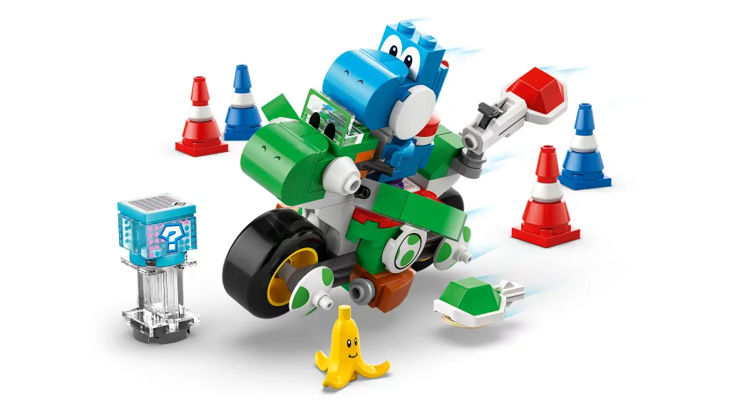 LEGO® Super Mario. Mario Kart™ – Yoshi Bike 72031 - tantis.pl