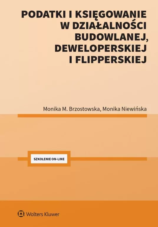Podatki i księgowanie w działalności budowlanej... - tantis.pl