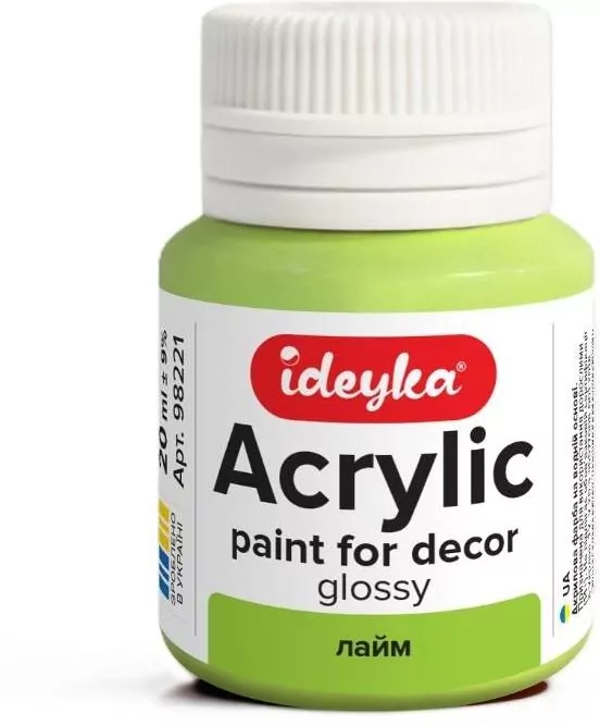 Farba akrylowa Lime 20ml - tantis.pl