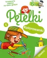 Pętelki. Kolorowanki - tantis.pl
