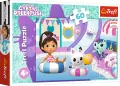 Trefl. Puzzle 60. Gabby na basenie - tantis.pl