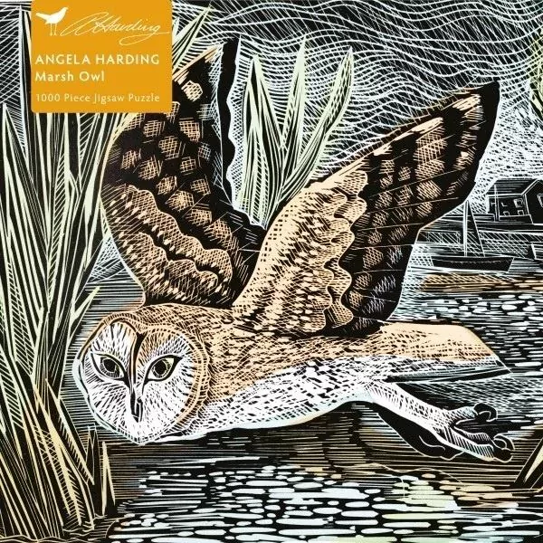 Puzzle 1000 Sowa Angela Harding - tantis.pl