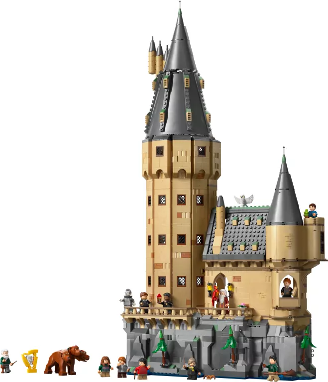 LEGO® Harry Potter. Zamek Hogwart™: Główna wieża 76454 - tantis.pl