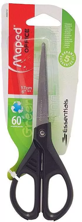 Nożyczki 17cm. Essentials Green - tantis.pl