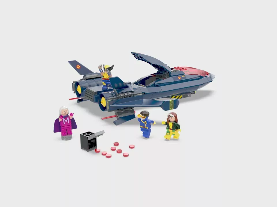 LEGO® Marvel. Odrzutowiec X-men 76281 - tantis.pl