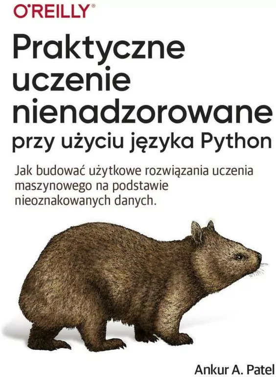 Praktyczne uczenie nienadzorowane przy użyciu języka Python - tantis.pl