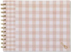 Planer posiłków Gingham