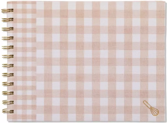 Planer posiłków Gingham