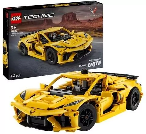 LEGO® Chevrolet Corvette Stingray 42205 - tantis.pl