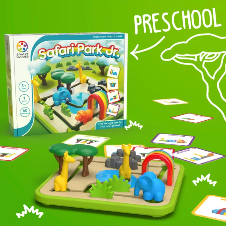 Safari Park Jr. Smart Games - tantis.pl