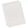 Esselte. Koszulki PP A4, Krystaliczne 40MIC 13089, 100 sztuk - tantis.pl