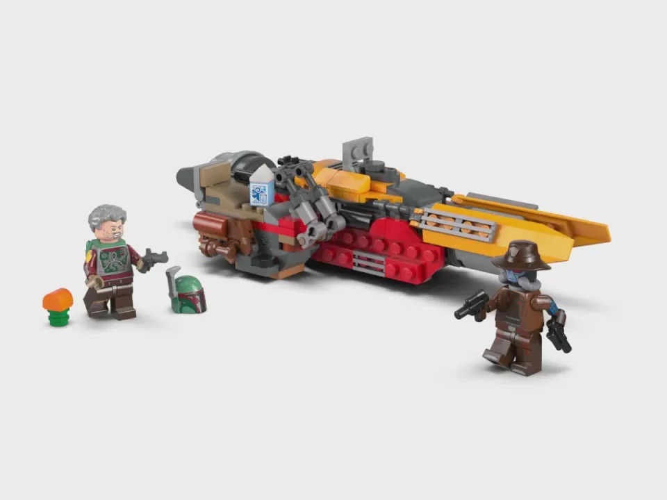 LEGO® Star Wars.  Śmigacz Cobba Vantha 75437 - tantis.pl