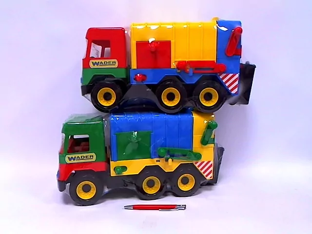 Middle truck. Śmieciarka - tantis.pl