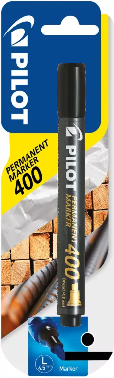 Pilot. Marker permanentny sca-400, czarny - tantis.pl