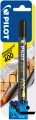 Pilot. Marker permanentny sca-400, czarny - tantis.pl