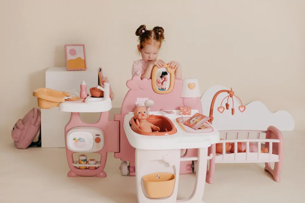 Smoby Baby Nurse kącik opiekunki - tantis.pl