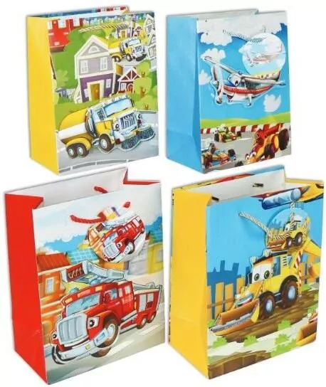 Torebka prezentowa 30x39x12cm MIX - tantis.pl