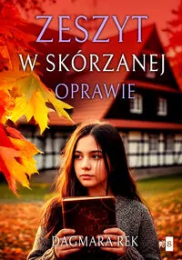Zeszyt w skórzanej oprawie