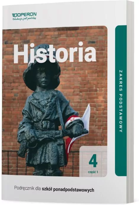 Historia LO 4 Podręcznik ZP część 1 - tantis.pl