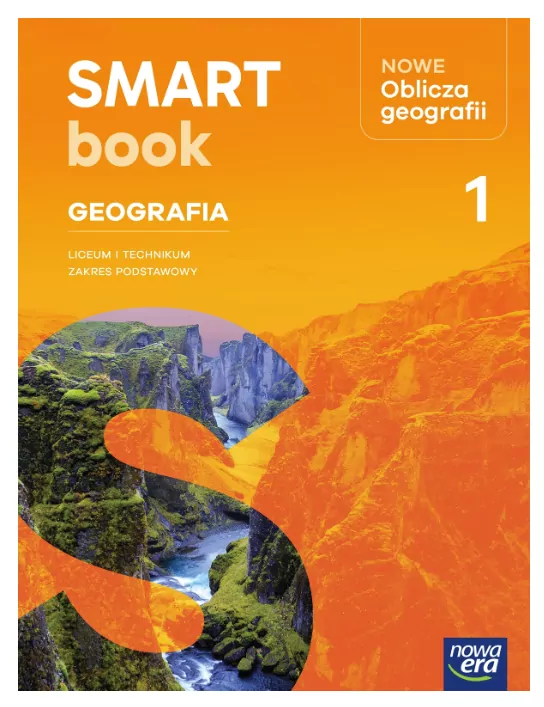 Geografia LO 1 Nowe Oblicza Geografii Smartbook ZP - tantis.pl