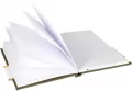 Notes A5/80K sztruksowy oliwka - tantis.pl